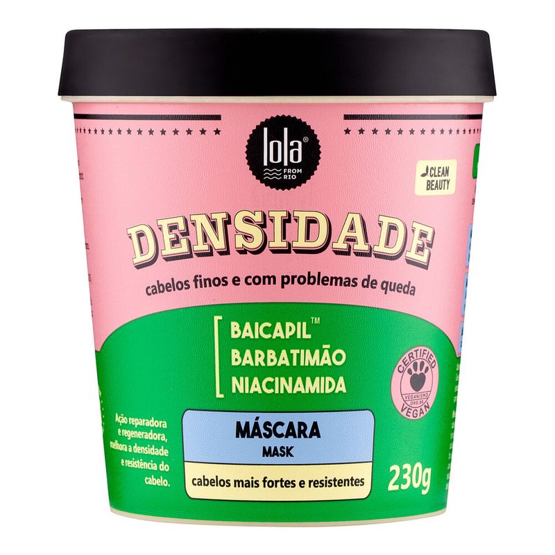 Mascara Lola Densidade 230g