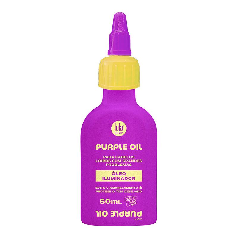 Oleo Iluminador Lola Purple Oil 50ml