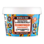 Manteiga Capilar Lola Be-m-dita Ghee Reconstrucao Papaya 100g