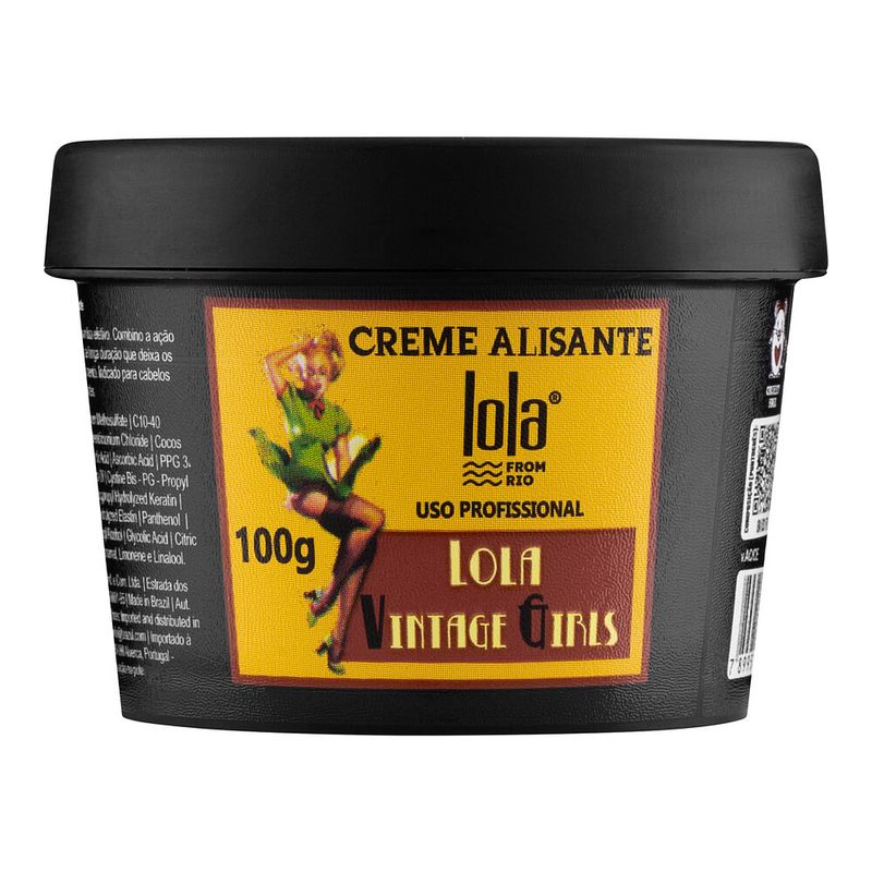 Creme Alisante Lola Vintage Girls 100g