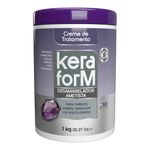 Creme de Tratamento Keraform Desamarelador Ametista 1kg