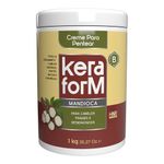 Creme para Pentear Keraform Mandioca 1kg
