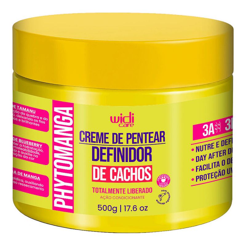Creme de Pentear Widi Care Phytomanga Definidor de Cachos 500g