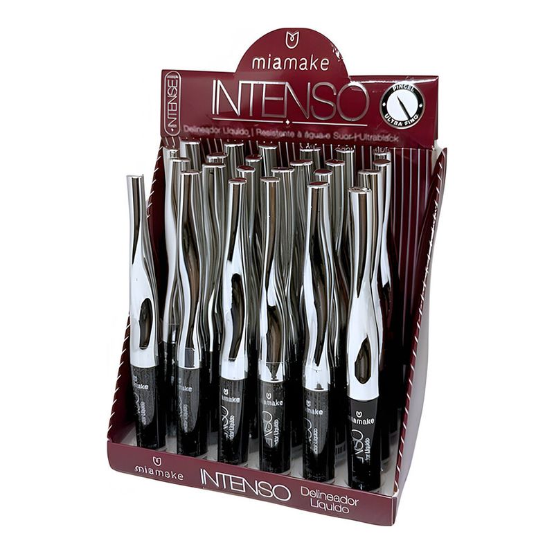 Delineador Liquido Mia Make Intenso