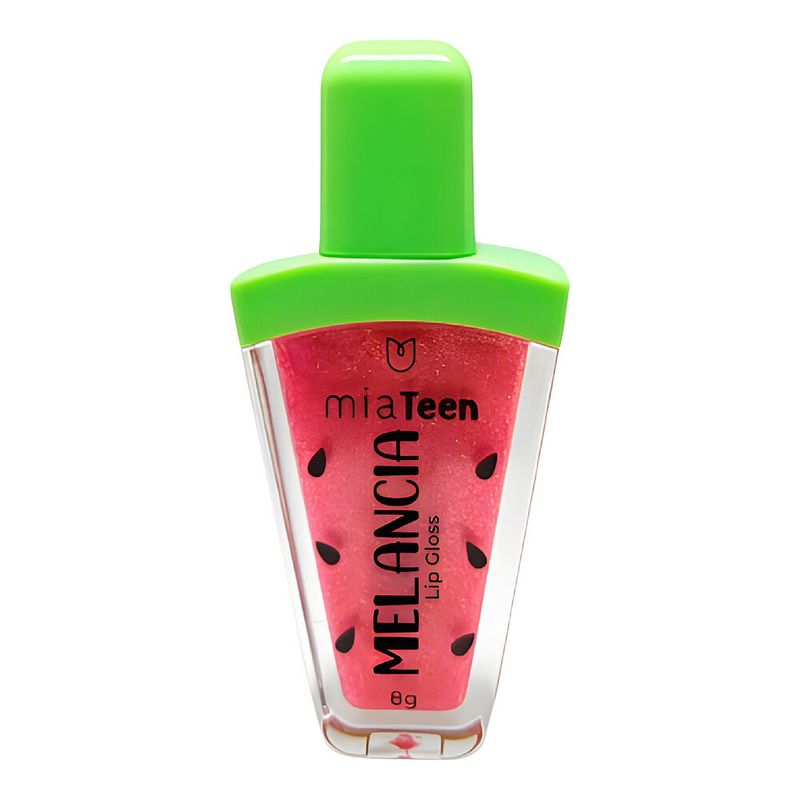 Lip Gloss Mia Make Teen Melancia Rosa