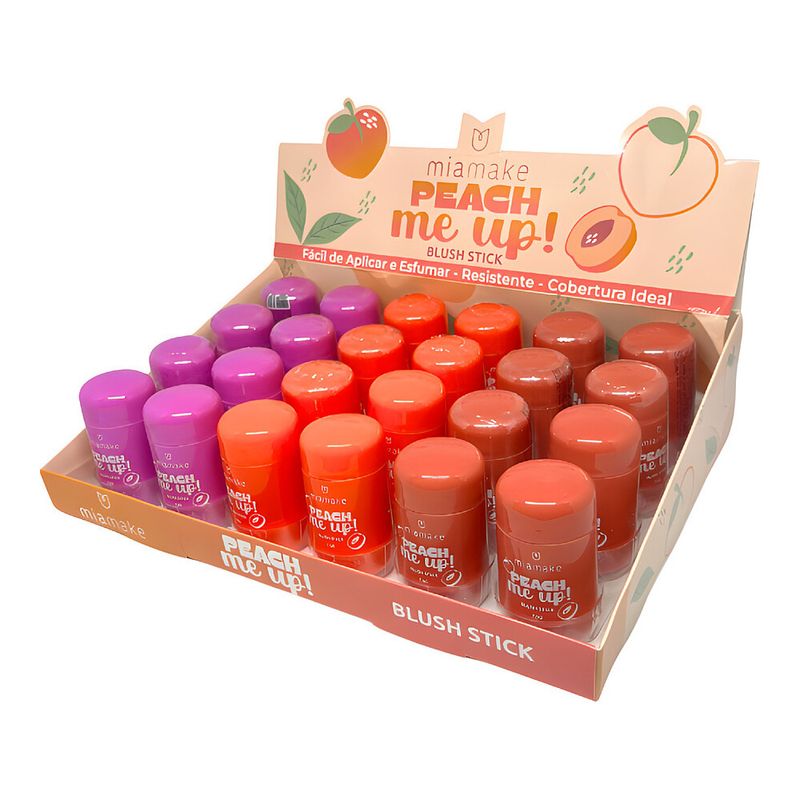 Blush Stick Mia Make Peach Me Up Nude Marsala