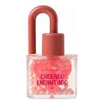 Lip Oil Mia Make Teen Cadeado Encantado Nude Bolinha