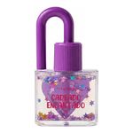 Lip Oil Mia Make Teen Cadeado Encantado Lilas Estrela