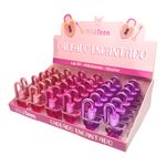 Lip Oil Mia Make Teen Cadeado Encantado Lilas Estrela