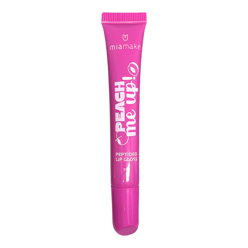 Lip Gloss Mia Make Peptideo Peach Me Up Pink