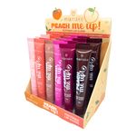 Lip Gloss Mia Make Peptideo Peach Me Up Marrom