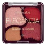 Quarteto de Sombra Mia Make Elegancia Crepusculo