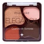 Quarteto de Sombra Mia Make Elegancia Por do Sol