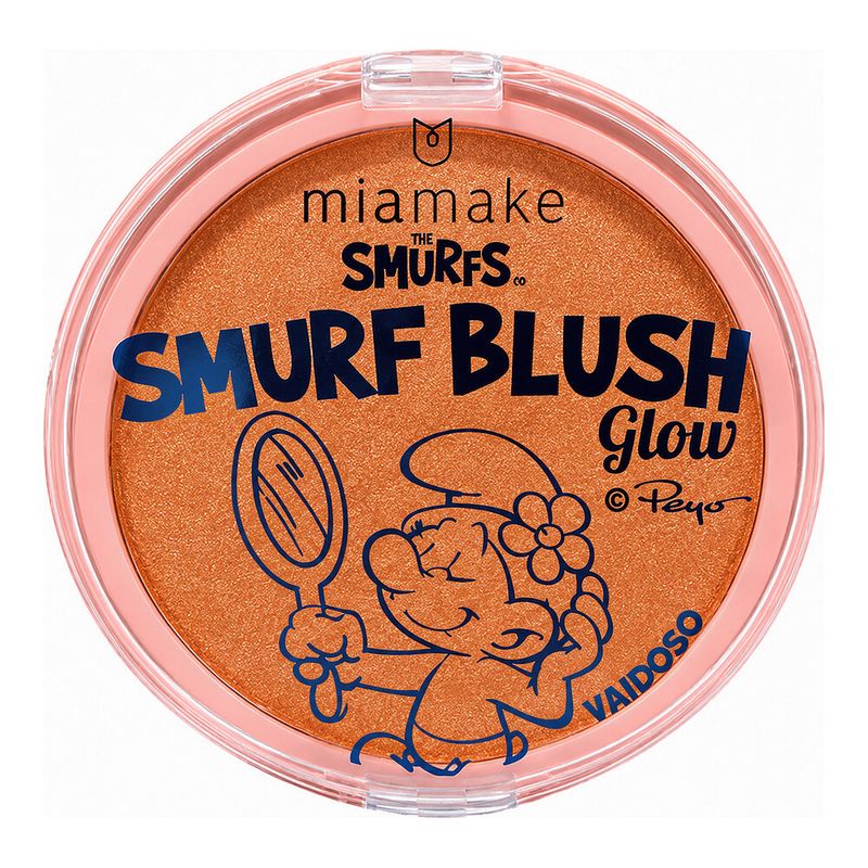 Blush Glow Mia Make Smurf Cor Vaidoso