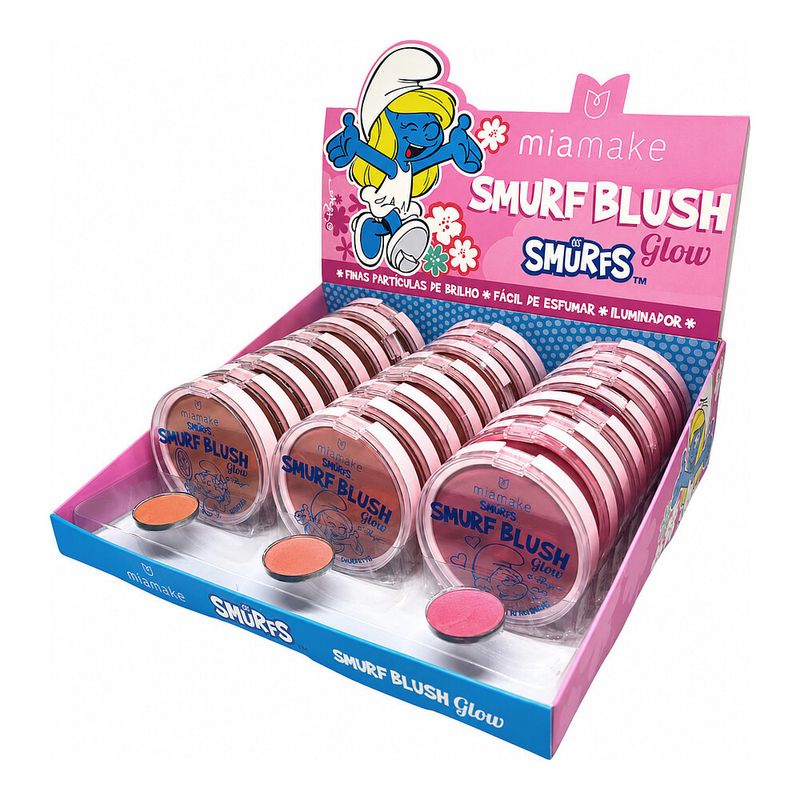 Blush Glow Mia Make Smurf Cor Vaidoso