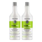 Kit Inoar Cicatrifios Renovacao Absoluta -Shampoo - Condicionador- 1l
