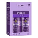 Kit Inoar Absolut Speed Blond -Shampoo - Condicionador- 250ml