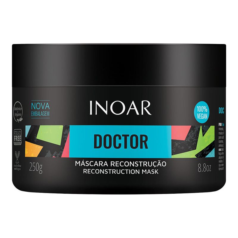 Mascara Inoar Doctor Reconstrucao 250g