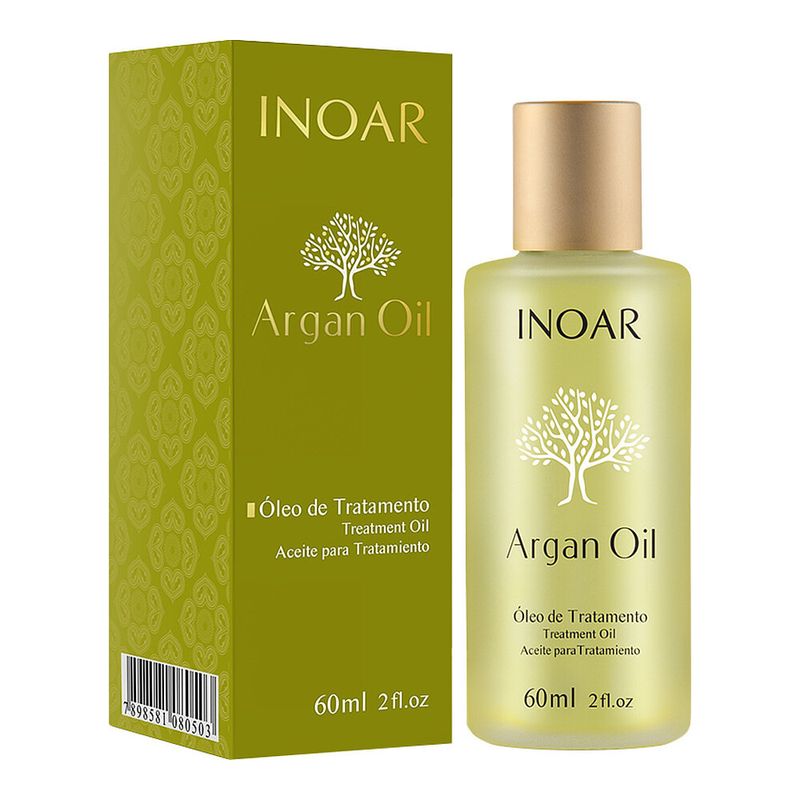 Oleo De Argan Inoar 60ml