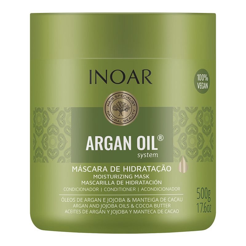 Mascara Inoar Argan Oil 500ml