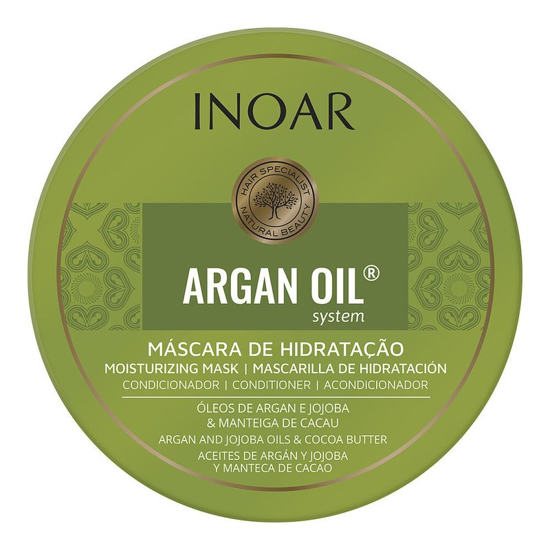 Mascara Inoar Argan Oil 500ml