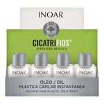 Oleo Cicatrifios Inoar 7ml Display com 12 Unidades
