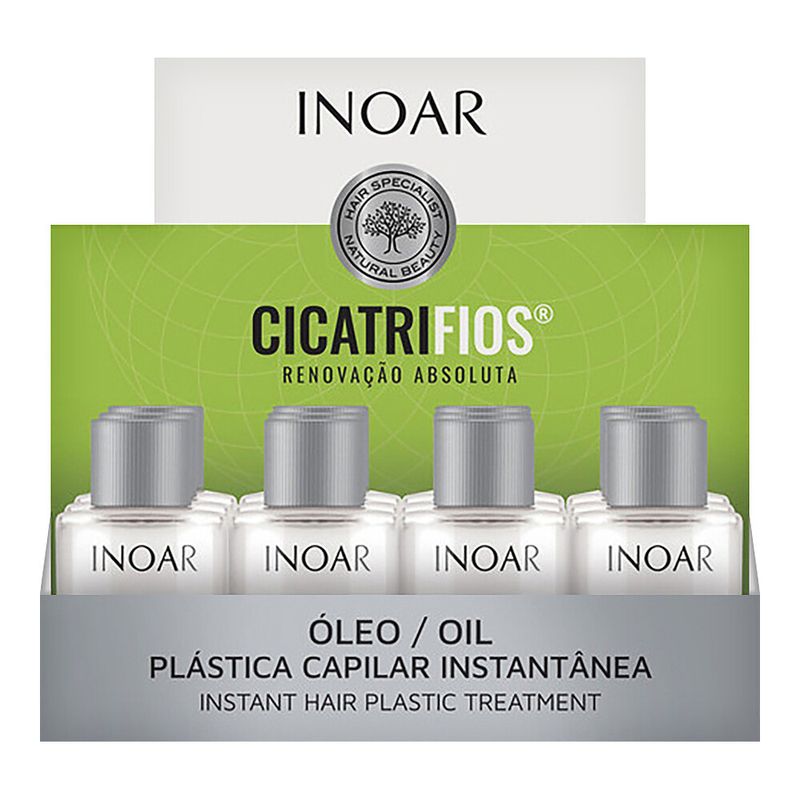 Oleo Cicatrifios Inoar 7ml Display com 12 Unidades