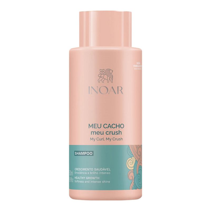 Shampoo Inoar Meu Cacho Crush 500ml