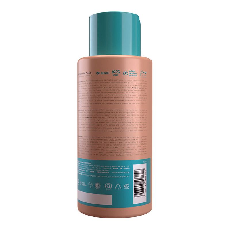 Creme de Pentear Inoar Teen Meu Cacho Meu Crush 500ml