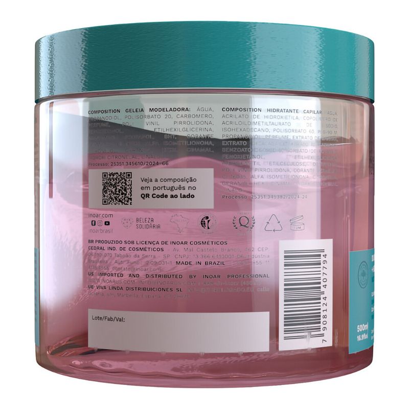 Duomix Inoar Teen Meu Cacho Meu Crush 500ml