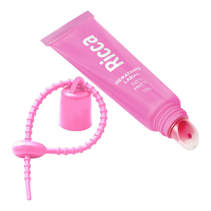 Hidratante Labial Ricca Tutti Frutti 10g