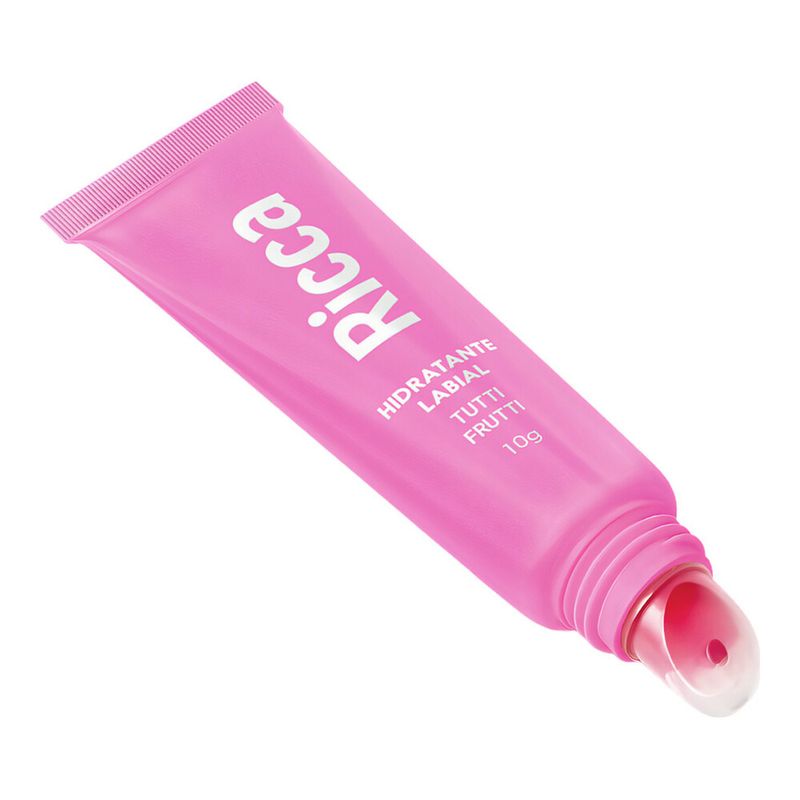 Hidratante Labial Ricca Tutti Frutti 10g