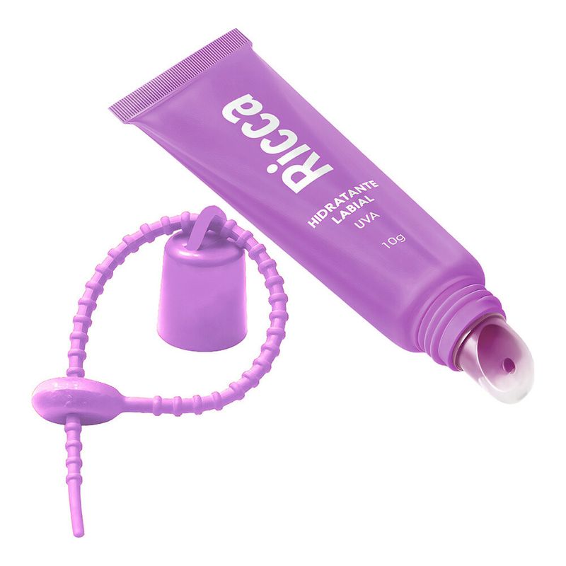 Hidratante Labial Ricca Uva 10g
