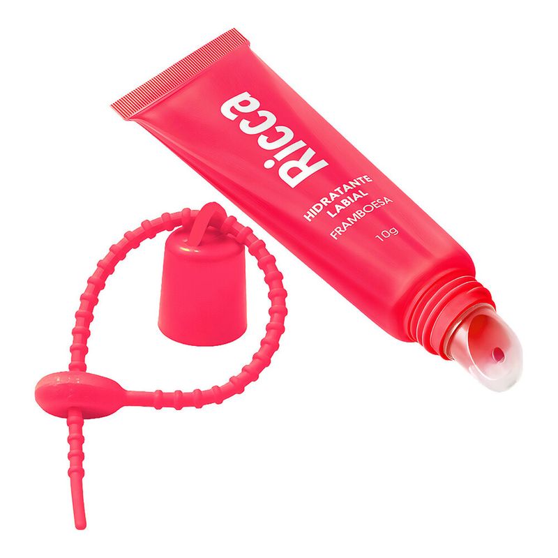 Hidratante Labial Ricca Framboesa 10g
