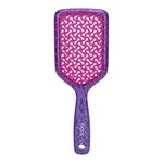 Escova de Cabelo Ricca Flex Glam Roxa