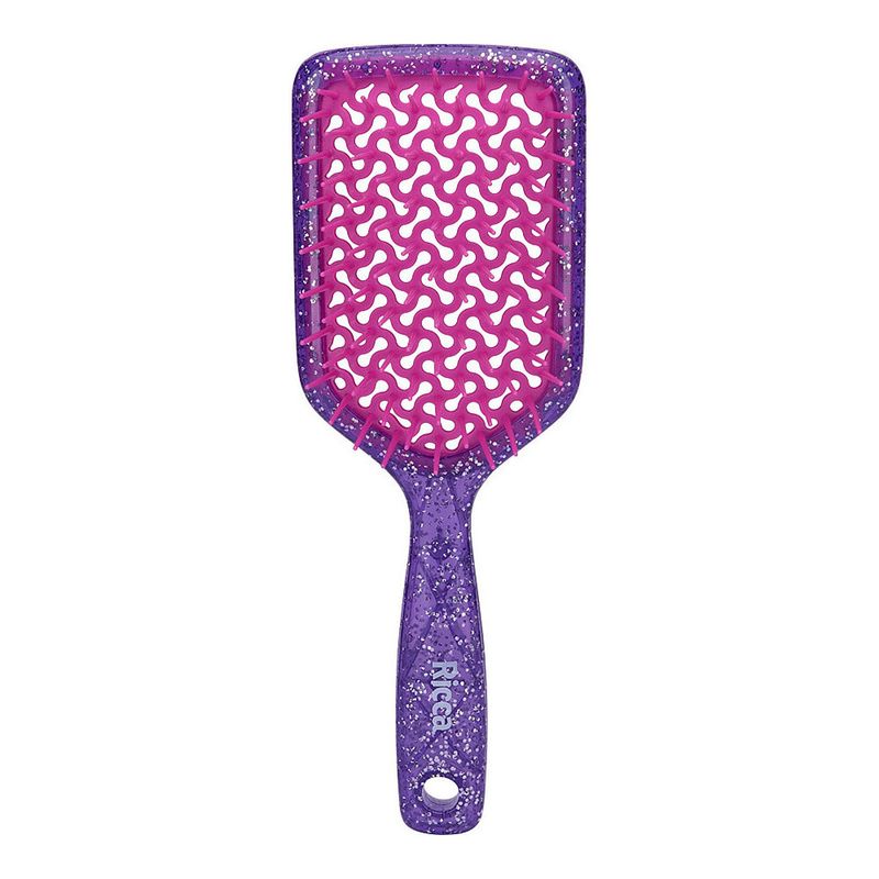 Escova de Cabelo Ricca Flex Glam Roxa