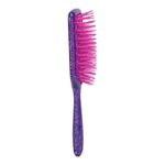 Escova de Cabelo Ricca Flex Glam Roxa
