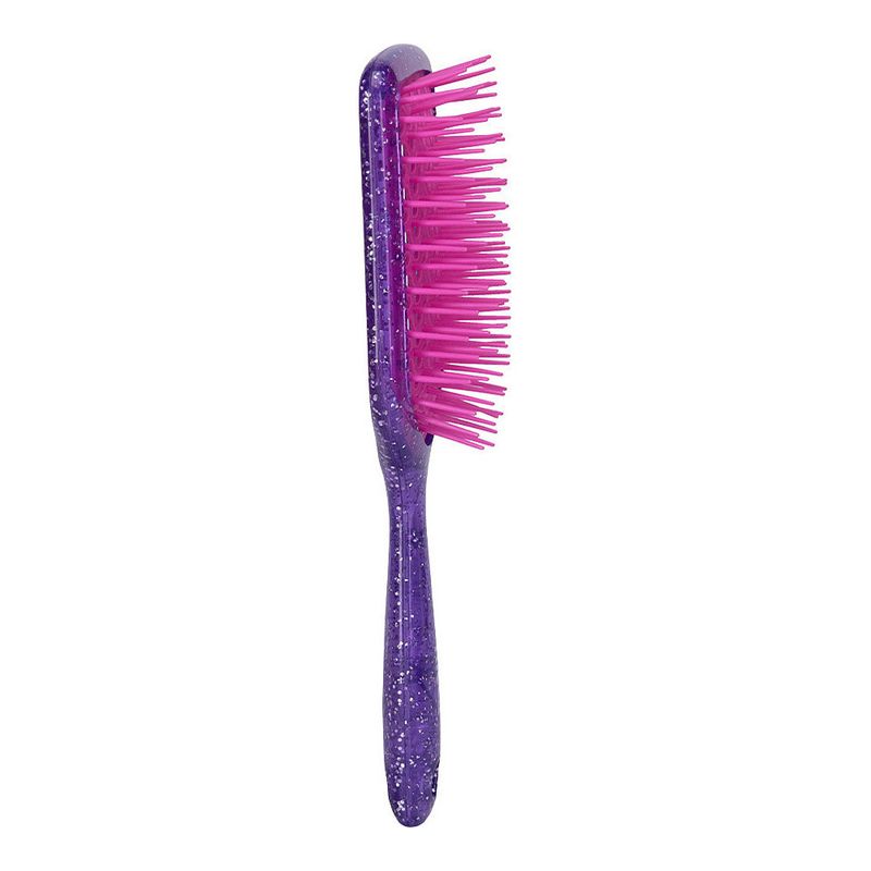 Escova de Cabelo Ricca Flex Glam Roxa