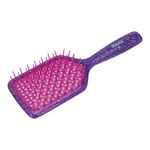 Escova de Cabelo Ricca Flex Glam Roxa