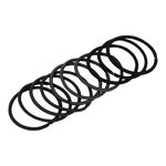 Elastico com Case Ricca Black c- 10 Unidades