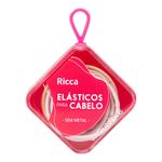 Elastico com Case Ricca Blondie c- 10 Unidades