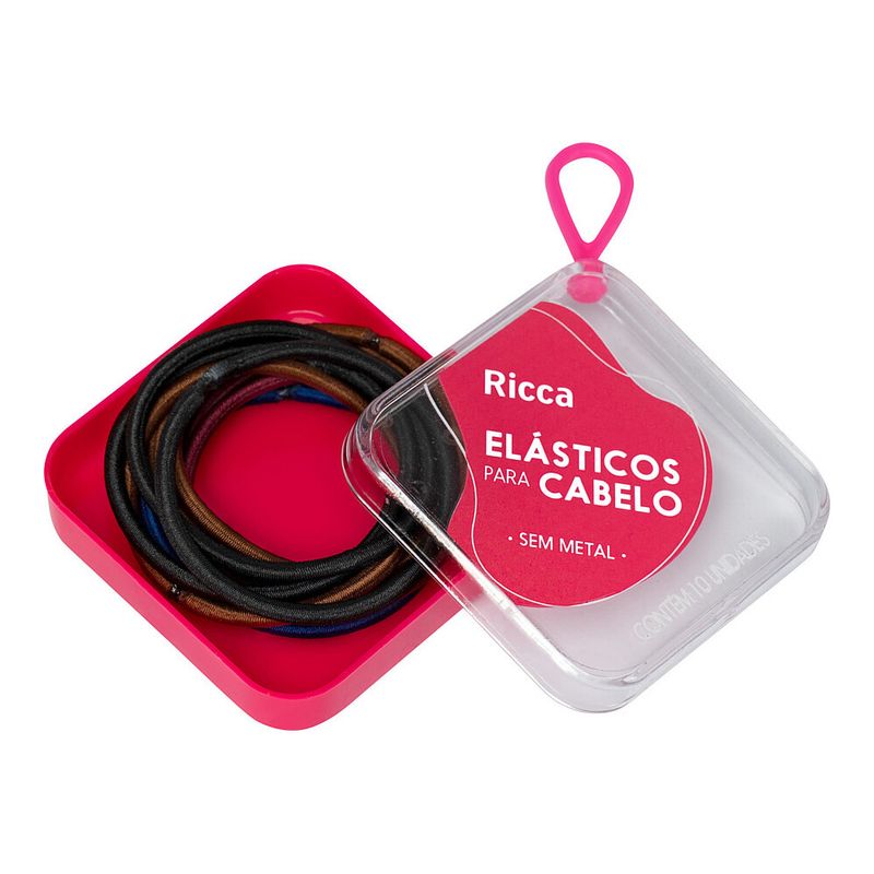 Elastico com Case Ricca Winter c- 10 Unidades