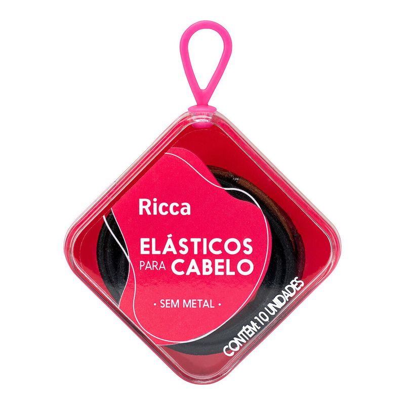 Elastico com Case Ricca Winter c- 10 Unidades