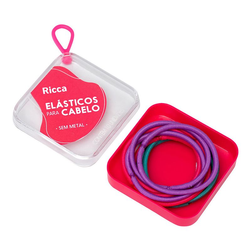 Elastico com Case Ricca Summer c- 10 Unidades