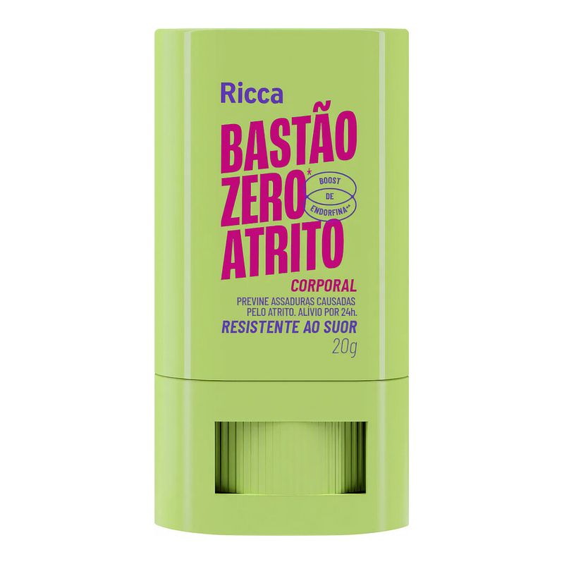 Bastao Ricca Zero Atrito Corporal 20g