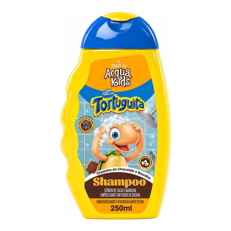 Shampoo Nazca Acqua Kids Tortuguita 250ml