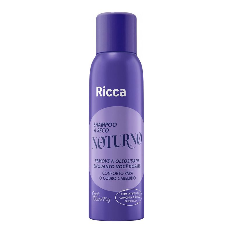 Shampoo a Seco Ricca Noturno 150ml