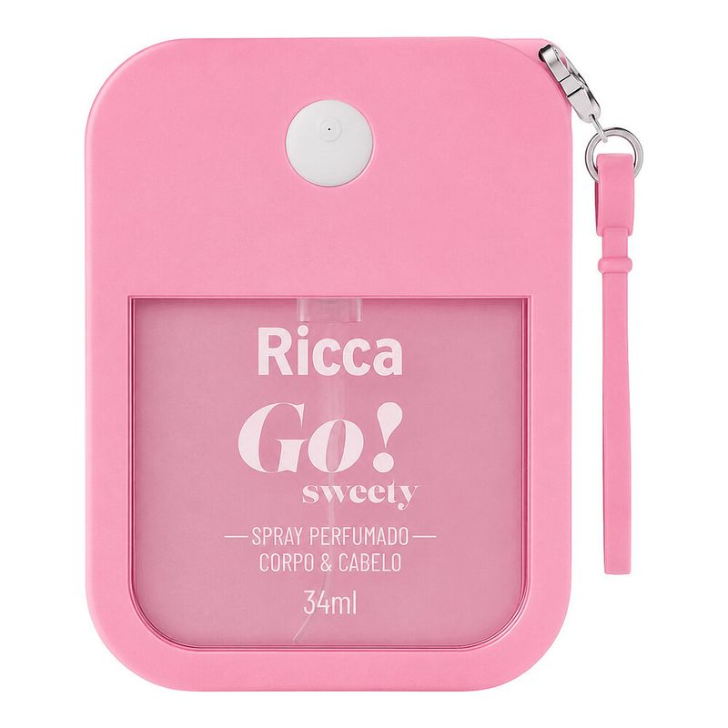 Spray Perfumado Desodorante Colonia GO- Ricca Sweety 34ml