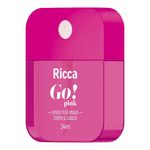 Spray Perfumado Desodorante Colonia GO- Ricca Pink 34ml