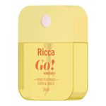 Spray Perfumado Desodorante Colonia GO- Ricca Sunny 34ml